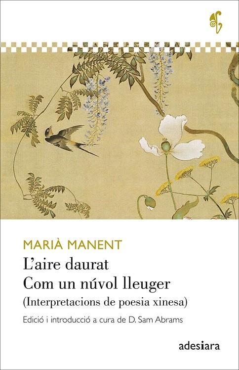 L'aire daurat / Com un núvol lleuger | 9788416948574 | Manent i Cisa, Marià