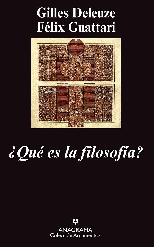 ¿Qué es la filosofía? | 9788433913647 | Guattari, Félix/Deleuze, Gilles