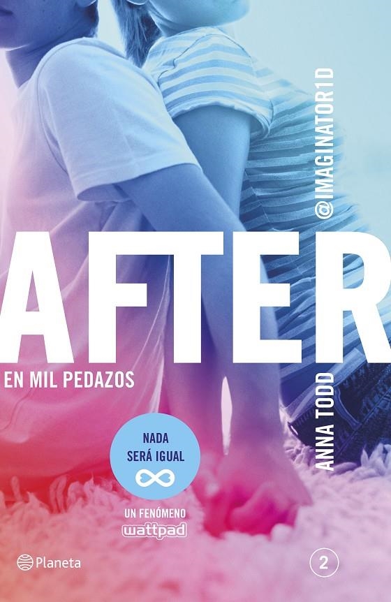 After. En mil pedazos (Serie After 2) | 9788408135234 | Todd, Anna