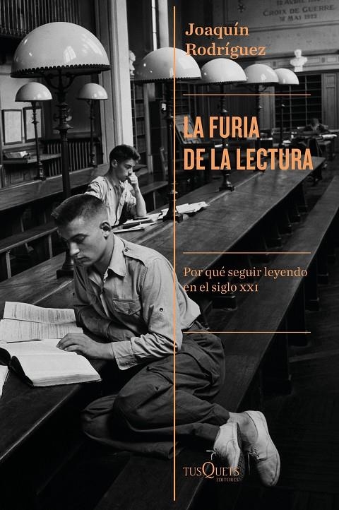 La furia de la lectura | 9788490668948 | Rodríguez, Joaquín