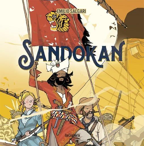 Sandokan | 9788424667764 | Salgari, Emilio