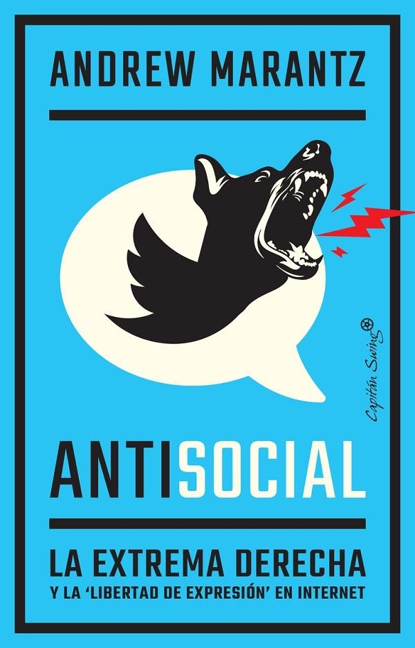 Antisocial | 9788412281712 | Marantz Andrew