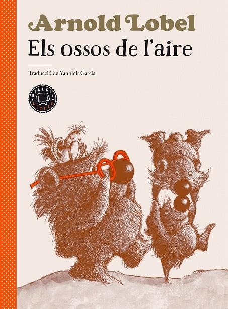 Els ossos de l'aire | 9788418187582 | Lobel, Arnold