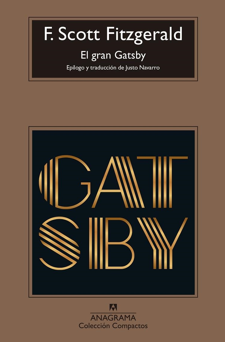 El gran Gatsby | 9788433976963 | Fitzgerald, F. Scott