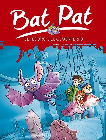 El tesoro del cementerio (Serie Bat Pat 1) | 9788484414230 | Pavanello, Roberto