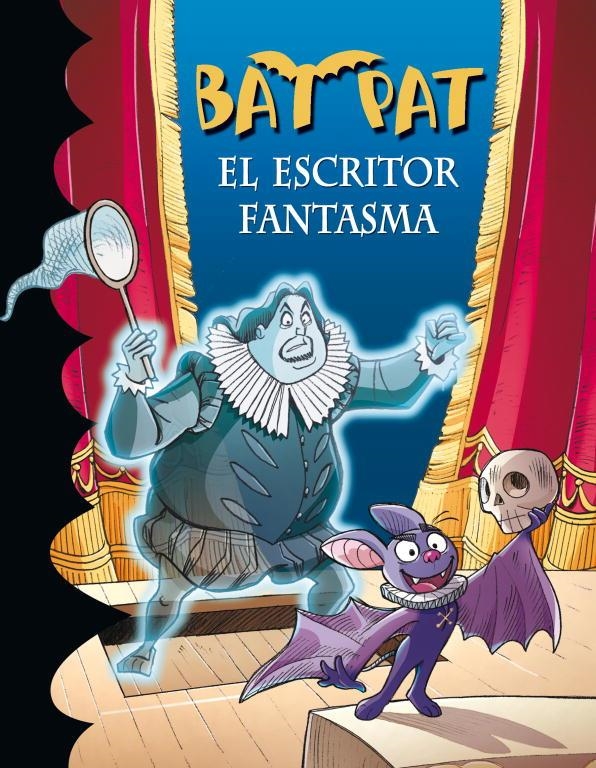 El escritor fantasma (Serie Bat Pat 17) | 9788484417026 | Roberto Pavanello