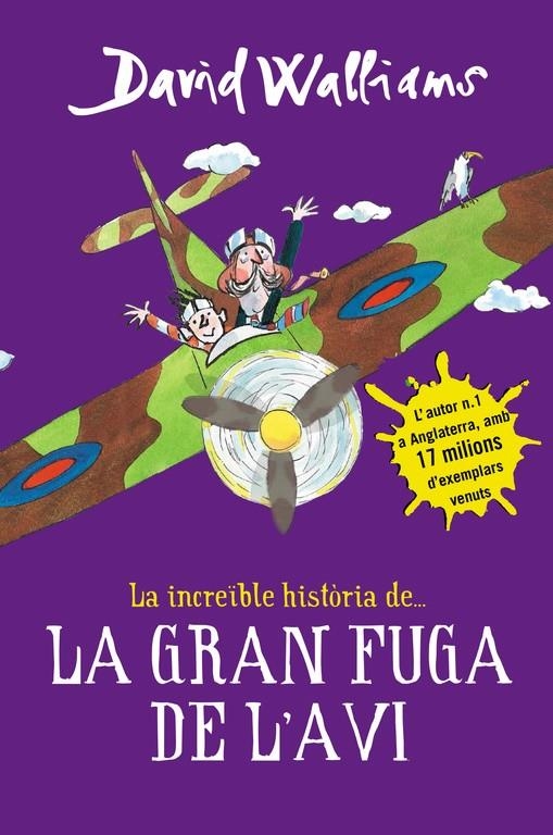 La increïble història de... La gran fuga de l'avi | 9788490435786 | David Walliams