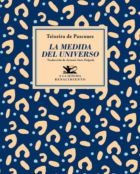 La medida del universo | 9788417550059 | Pascoaes, Teixeira de