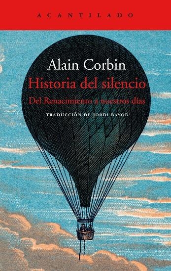 Historia del silencio | 9788417346720 | Corbin, Alain