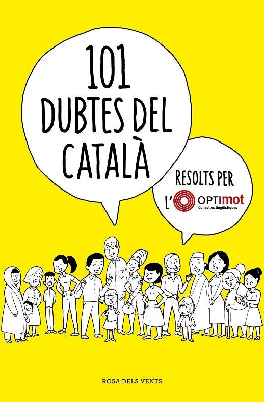 101 dubtes del català resolts per l'Optimot | 9788418033124 | Optimot. Consultes lingüístiques,