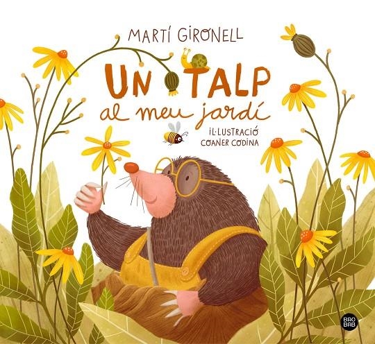 Un talp al meu jardí | 9788418443565 | Gironell, Martí/Codina, Coaner