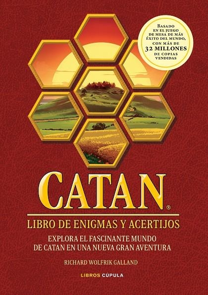 CATAN: Libro de enigmas y acertijos | 9788448027827 | Wolfrik Galland, Richard