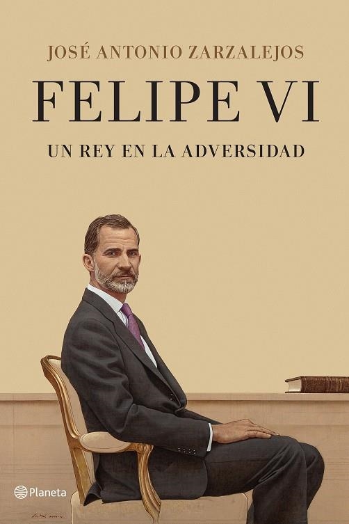 Felipe VI. Un rey en la adversidad | 9788408241331 | Zarzalejos, José Antonio