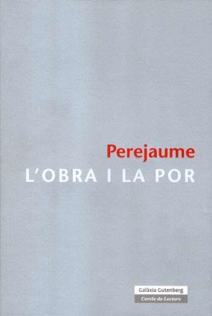 L'obra i la por | 9788481096873 | "Perejaume "