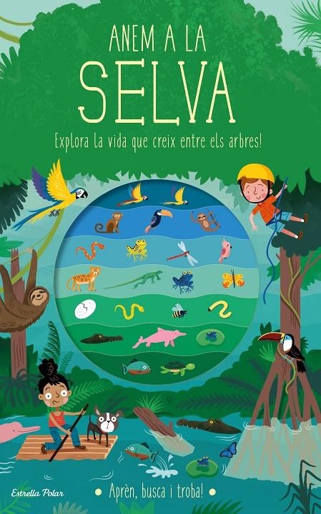 Anem a la selva | 9788418135934 | Knapman, Timothy/Robins, Wesley