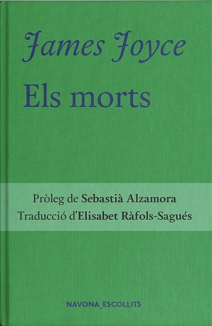 Els morts | 9788417978808 | Joyce James