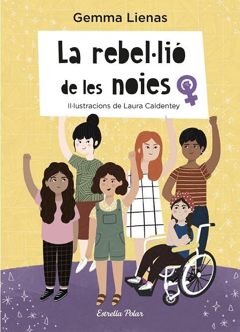 La rebel·lió de les noies | 9788418443503 | Lienas, Gemma/Caldentey, Laura