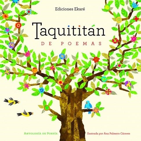 Taquititán de poemas | 9789802573561 | Varios autores