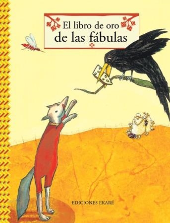 El Libro de oro de las fábulas | 9788493684341 | Esopo