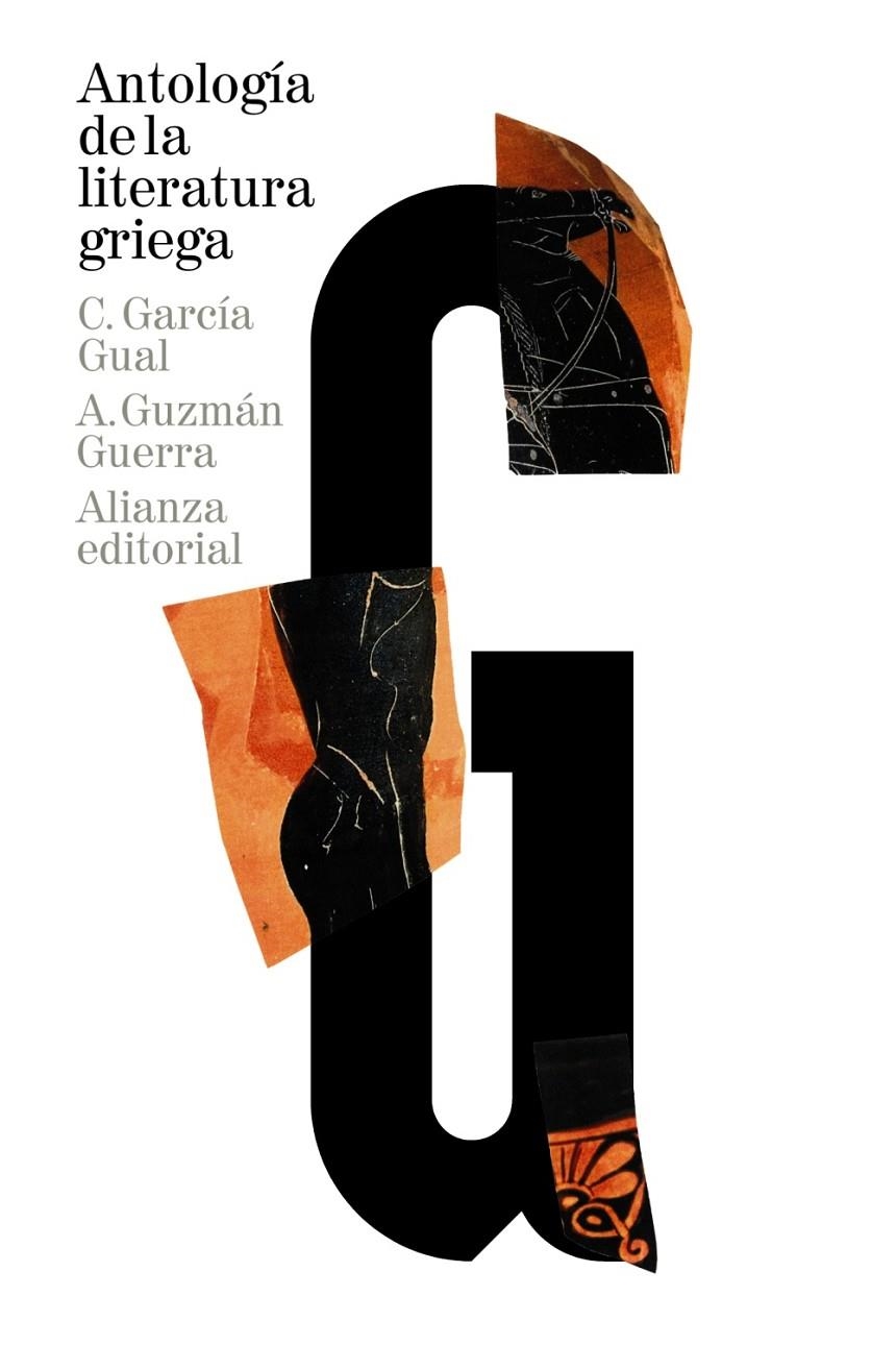 Antología de la literatura griega | 9788420689104 | García Gual, Carlos/Guzmán Guerra, Antonio