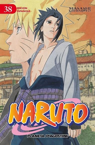 Naruto nº 38/72 | 9788415866381 | Kishimoto, Masashi