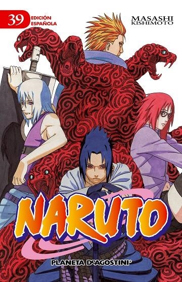 Naruto nº 39/72 | 9788415866398 | Kishimoto, Masashi