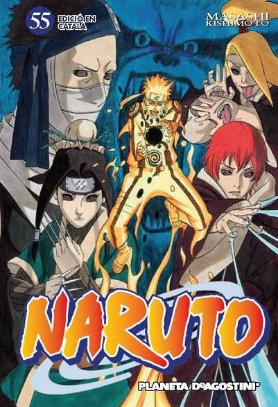 Naruto Català nº 55/72 | 9788415866619 | Kishimoto, Masashi