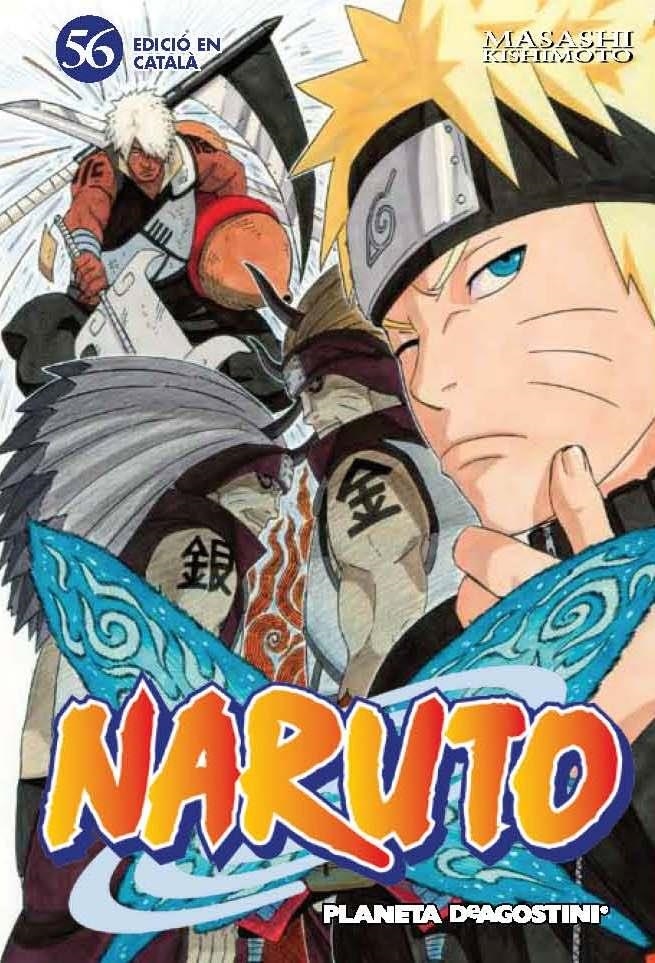 Naruto Català nº 56/72 | 9788415866626 | Kishimoto, Masashi