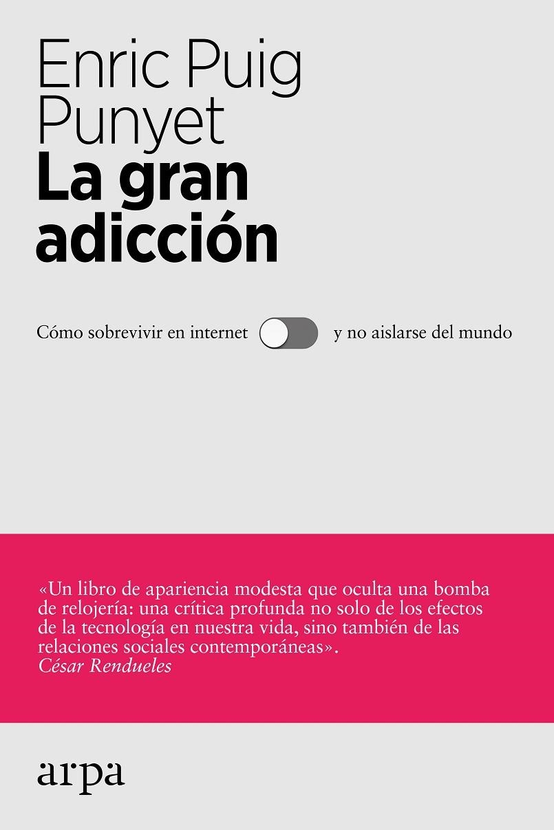 La gran adicción | 9788416601547 | Puig Punyet, Enric