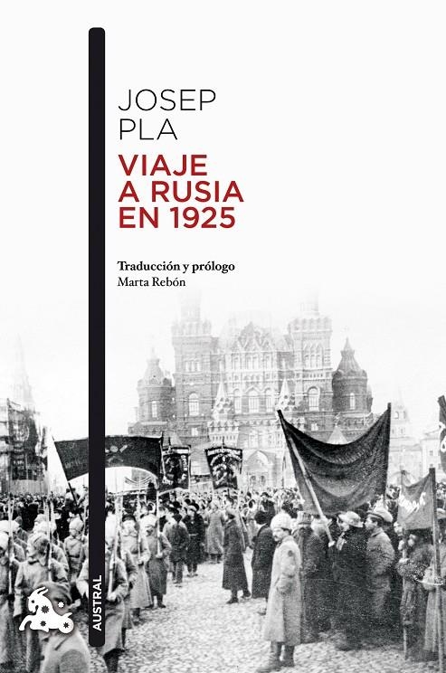 Viaje a Rusia en 1925 | 9788423358717 | Pla, Josep