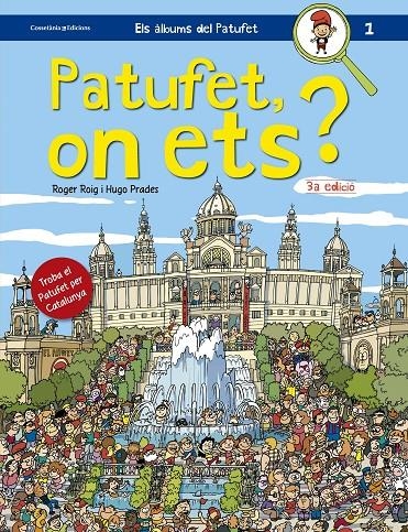 Patufet, on ets? | 9788490343104 | Prades, Hugo/Roig, Roger