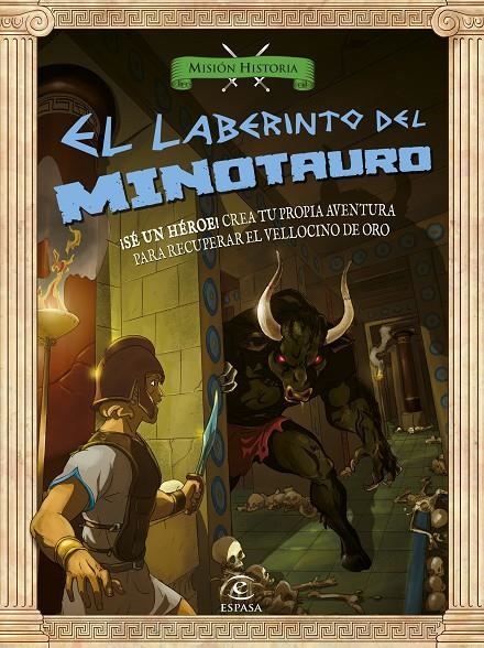 El laberinto del minotauro | 9788467043433 | AA. VV.