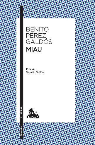 Miau | 9788467059007 | Pérez Galdós, Benito