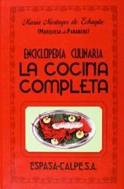 La cocina completa | 9788467019902 | Marquesa de Parabere