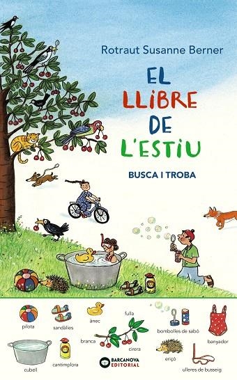 El llibre de l'estiu. Busca i troba | 9788448946043 | Rotraut Berner, Susanne