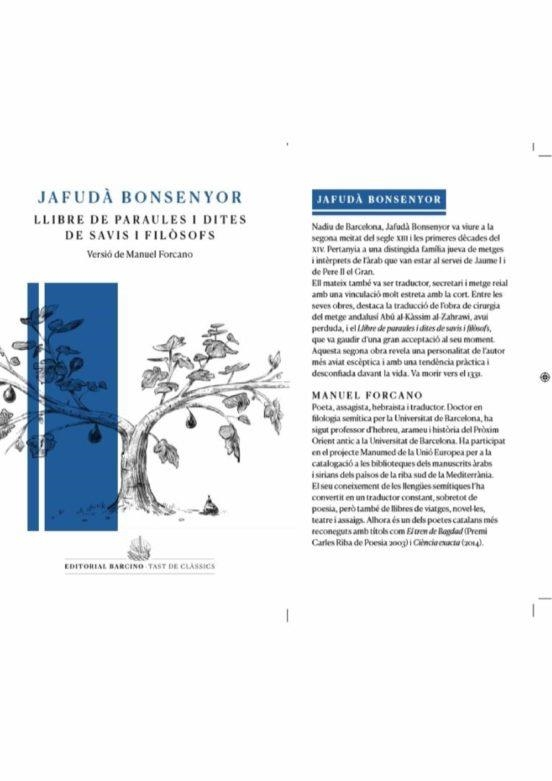 Llibre de paraules i dites de savis i filòsofs | 9788472268463 | AA.VV