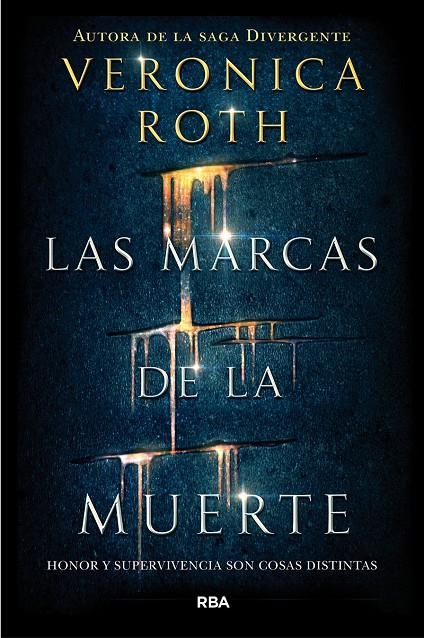 Las marcas de la muerte | 9788427211582 | ROTH , VERONICA