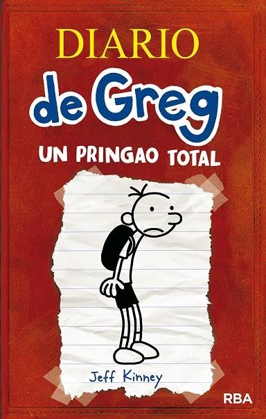 Diario de Greg 1: Un pringao total | 9788498672220 | KINNEY JEFF