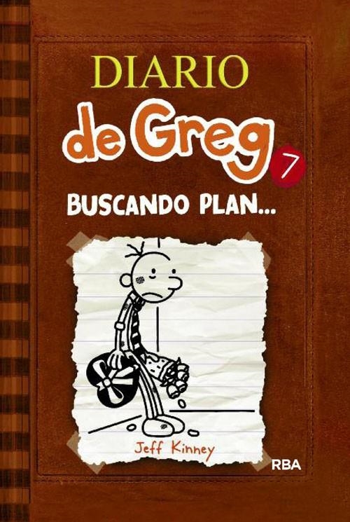 Diario de Greg 7: Buscando plan... | 9788427204164 | KINNEY JEFF