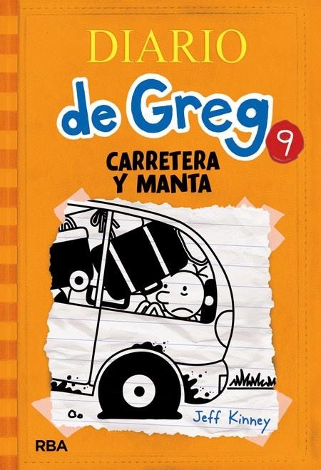 Diario de Greg 9: Carretera y manta | 9788427208742 | KINNEY JEFF