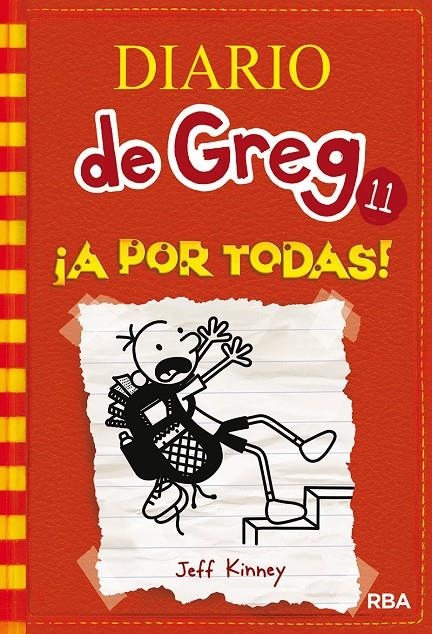 Diario de Greg 11: ¡A por todas! | 9788427210844 | KINNEY JEFF