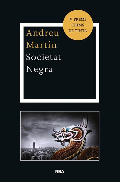 Societat negra | 9788482645926 | MARTIN FARRERO, ANDREU