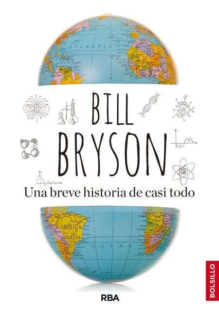 Una breve historia de casi todo | 9788492966790 | BRYSON , BILL