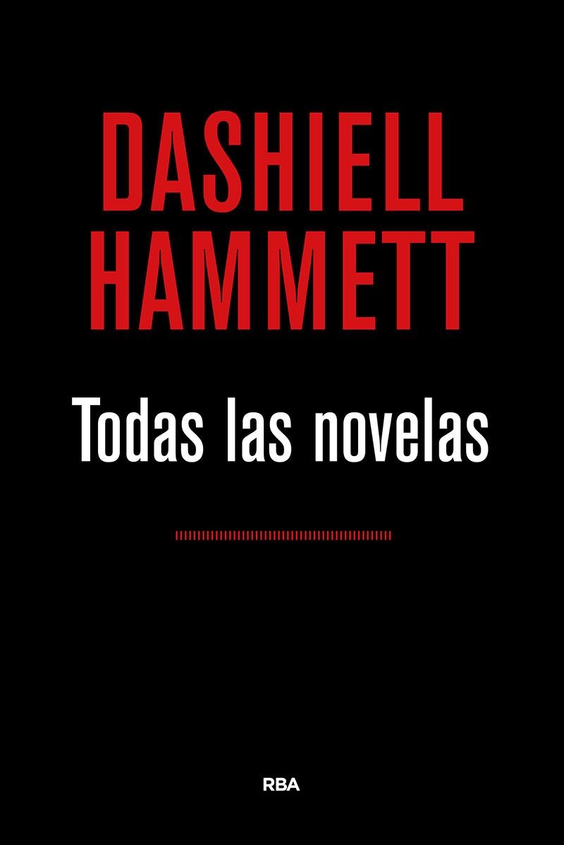 Todas las novelas | 9788490567852 | HAMMETT , DASHIELL