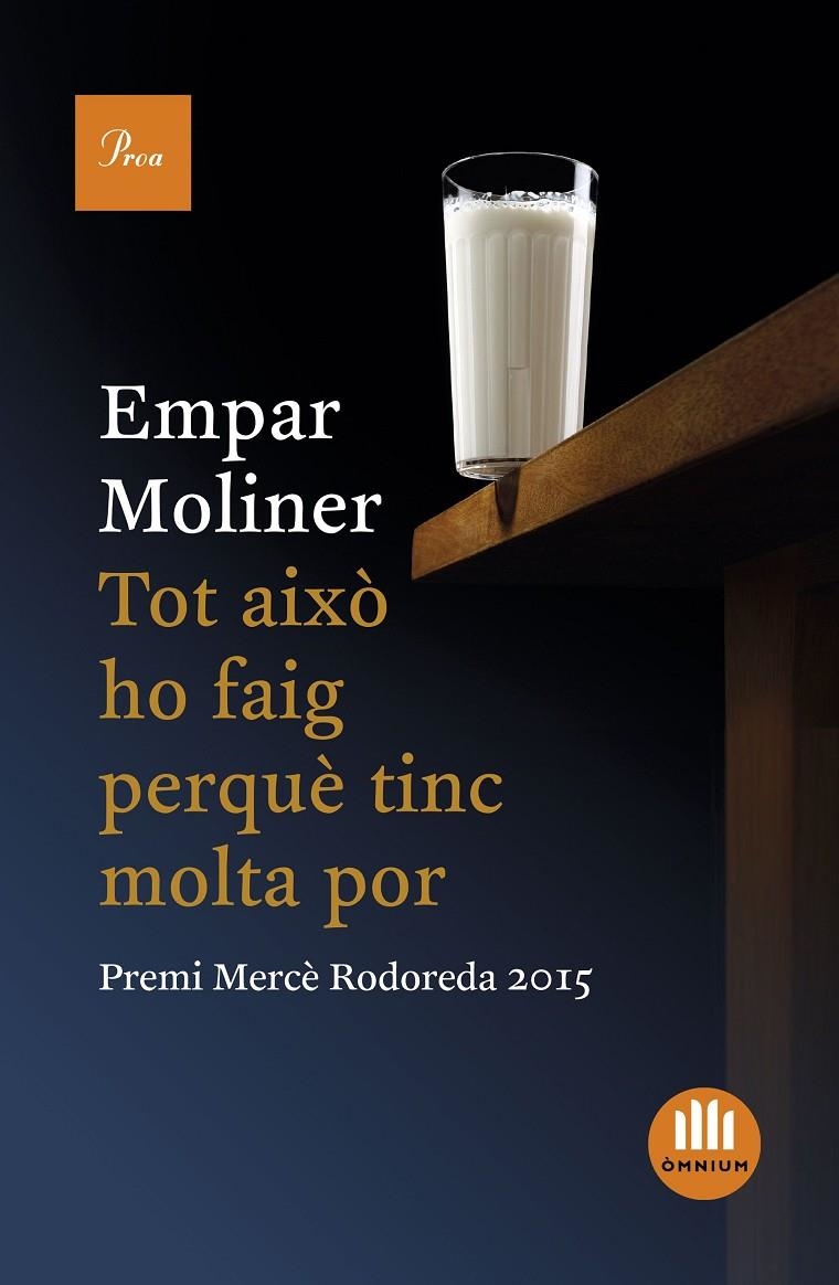 Tot això ho faig perquè tinc molta por | 9788475886060 | Moliner., Empar