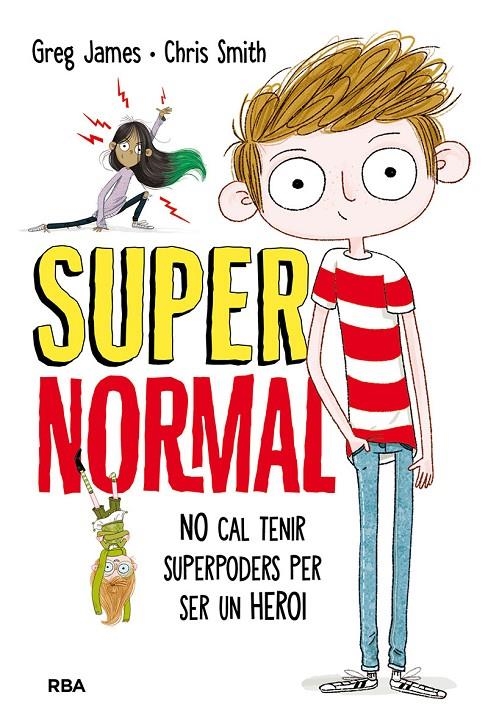 Supernormal | 9788427211681 | JAMES , GREG/SMITH , CHRIS