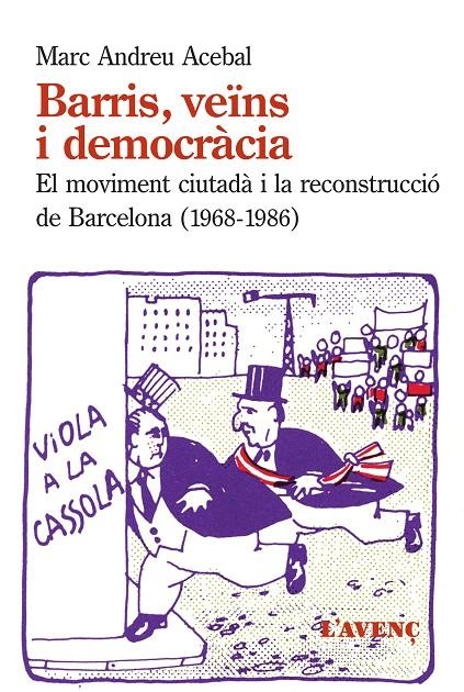 Barris, veïns i democràcia | 9788488839855 | Andreu Acebal, Marc