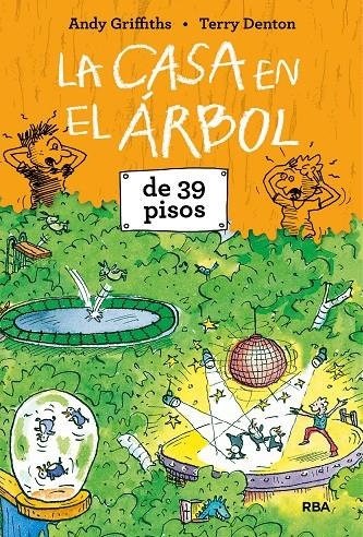 La casa en el árbol de 39 pisos | 9788427215375 | GRIFFITHS , ANDY