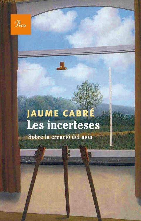 Les incerteses | 9788475885476 | Cabré, Jaume