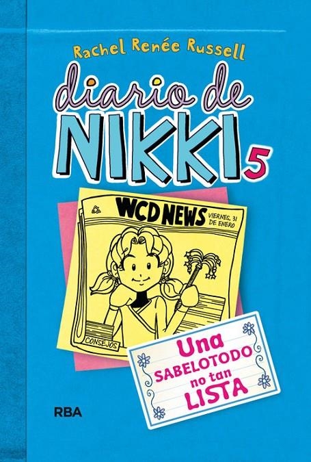 Diario de Nikki 5: Una sabelotodo no tan lista | 9788427203860 | RUSSELL RACHEL RENÉE